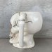 画像4: VINTAGE SKULL TIKI MUG ヴィンテージ スカル ドクロ マグカップ / 陶器製 骸骨 輸出用 日本製