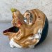 画像5: VINTAGE CERAMIC HOBO ASHTRAY ヴィンテージ セラミック アシュトレイ / JAPAN コレクタブル オブジェ 陶器 灰皿 輸出用 日本製 (3)