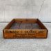 画像5: VINTAGE ANTIQUE WOODBOX WOODCASE EDWARD C GRANDE INC ヴィンテージ アンティーク ウッドボックス ウッドケース 木箱 アメリカ / ディスプレイ 花屋 収納 店舗什器 USA