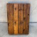 画像7: VINTAGE ANTIQUE WOODBOX WOODCASE EDWARD C GRANDE INC ヴィンテージ アンティーク ウッドボックス ウッドケース 木箱 アメリカ / ディスプレイ 花屋 収納 店舗什器 USA