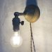 画像8: VINTAGE ANTIQUE LAMP LIGHT WALL LAMP ヴィンテージ アンティーク ライト ウォールランプ ブラケットランプ 照明 アメリカ / 壁付けランプ 真鍮 店舗什器 USA (4)