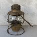 画像4: VINTAGE ANTIQUE ADLAKE KERO RAILROAD LANTERN ヴィンテージ アンティーク アドレイク レイルロード ランタン オイルランプ アメリカ / サンタフェ鉄道 キャンプ アウトドア USA (17)