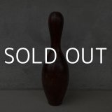 VINTAGE ANTIQUE BOWLING PIN WOOD ヴィンテージ アンティーク ボウリング ピン / コレクタブル オブジェ ディスプレイ ウッド 木製 置物 アメリカ