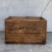 画像2: VINTAGE ANTIQUE WOOD CRATE WOODEN BOX ヴィンテージ アンティーク ウッドボックス 木箱 / コレクタブル 収納 ケース ガレージ ガーデニング 百科事典 店舗什器 アメリカ USA  (2)