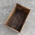 画像6: VINTAGE ANTIQUE WOOD CRATE WOODEN BOX ヴィンテージ アンティーク ウッドボックス 木箱 / コレクタブル 収納 ケース ガレージ ガーデニング 百科事典 店舗什器 アメリカ USA 