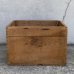 画像3: VINTAGE ANTIQUE WOOD CRATE WOODEN BOX HELONIN ヴィンテージ アンティーク ウッドボックス 木箱 / インダストリアル コレクタブル 収納 ケース ガレージ ガーデニング 店舗什器 アメリカ USA 