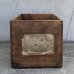 画像4: VINTAGE ANTIQUE WOOD CRATE WOODEN BOX ヴィンテージ アンティーク ウッドボックス 木箱 / コレクタブル 収納 ケース ガレージ ガーデニング 百科事典 店舗什器 アメリカ USA 