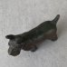 画像5: VINTAGE ANTIQUE DOG OBJECT ヴィンテージ アンティーク 犬 オブジェ / コレクタブル ディスプレイ インテリア ペーパーウェイト 置物 動物 雑貨 小 アメリカ