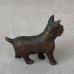 画像2: VINTAGE ANTIQUE DOG OBJECT ヴィンテージ アンティーク 犬 オブジェ / コレクタブル ディスプレイ インテリア ペーパーウェイト 置物 動物 雑貨 小 アメリカ (2)