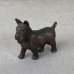 画像1: VINTAGE ANTIQUE DOG OBJECT ヴィンテージ アンティーク 犬 オブジェ / コレクタブル ディスプレイ インテリア ペーパーウェイト 置物 動物 雑貨 小 アメリカ (1)