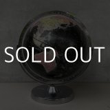 VINTAGE ANTIQUE REPLOGLE GLOBE BLACK OCEAN ヴィンテージ アンティーク 地球儀 ブラックオーシャン / コレクタブル 地図 インテリア 60' 黒色 店舗什器 アメリカ USA