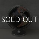 VINTAGE ANTIQUE REPLOGLE GLOBE BLACK OCEAN ヴィンテージ アンティーク 地球儀 ブラックオーシャン / コレクタブル 地図 インテリア 50' 黒色 店舗什器 アメリカ USA