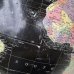 画像6: VINTAGE ANTIQUE REPLOGLE GLOBE BLACK OCEAN ヴィンテージ アンティーク 地球儀 ブラックオーシャン / コレクタブル 地図 インテリア 60' 黒色 店舗什器 アメリカ USA