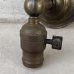 画像6: VINTAGE ANTIQUE LAMP LIGHT WALL LAMP ヴィンテージ アンティーク ライト ウォールランプ 壁付け照明 ブラケットランプ / ランプ G.E 真鍮 店舗什器 アメリカ USA 14