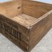 画像8: VINTAGE ANTIQUE WOOD CRATE WOODEN BOX ヴィンテージ アンティーク ウッドボックス 木箱 / コレクタブル 収納 ケース ガレージ ガーデニング ROBERT A.JOHNSTON CO. 店舗什器 アメリカ USA 