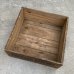 画像6: VINTAGE ANTIQUE WOOD CRATE WOODEN BOX ヴィンテージ アンティーク ウッドボックス 木箱 / コレクタブル 収納 ケース ガレージ ガーデニング ROBERT A.JOHNSTON CO. 店舗什器 アメリカ USA 