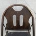 画像5: VINTAGE ANTIQUE SOLID KUMFORT FOLDING CHAIR ヴィンテージ アンティーク フォールディングチェア 折り畳み椅子 / インダストリアル ウッド 木製 家具 店舗 什器 アメリカ