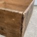 画像9: VINTAGE ANTIQUE WOOD CRATE WOODEN BOX ヴィンテージ アンティーク ウッドボックス 木箱 / コレクタブル 収納 ケース ガレージ ガーデニング ROBERT A.JOHNSTON CO. 店舗什器 アメリカ USA 