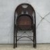 画像10: VINTAGE ANTIQUE SOLID KUMFORT FOLDING CHAIR ヴィンテージ アンティーク フォールディングチェア 折り畳み椅子 / インダストリアル ウッド 木製 家具 店舗 什器 アメリカ