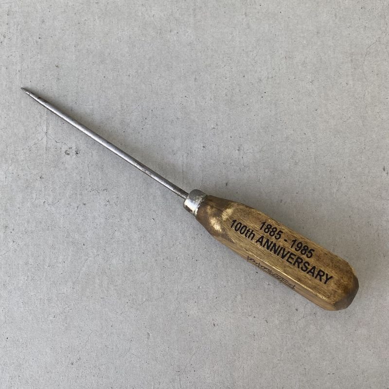 画像1: VINTAGE ANTIQUE ICEPICK ヴィンテージ アンティーク アイスピック 氷割り / オブジェ ディスプレイ インテリア ウッド 木製 バー BAR アメリカ (1)