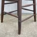 画像9: VINTAGE ANTIQUE STOOL CHAIR ヴィンテージ アンティーク スツール チェア 椅子 / インダストリアル ウッド 木製 家具 店舗 什器 アメリカ