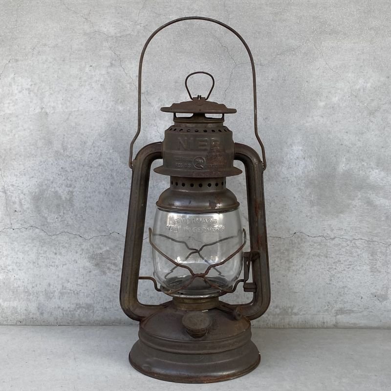 画像2: VINTAGE ANTIQUE FEUEERHAND LANTERN NR 260 ヴィンテージ アンティーク フュアーハンド ランタン オイルランプ ハリケーンランタン /  キャンプ アウトドア ドイツ (18)