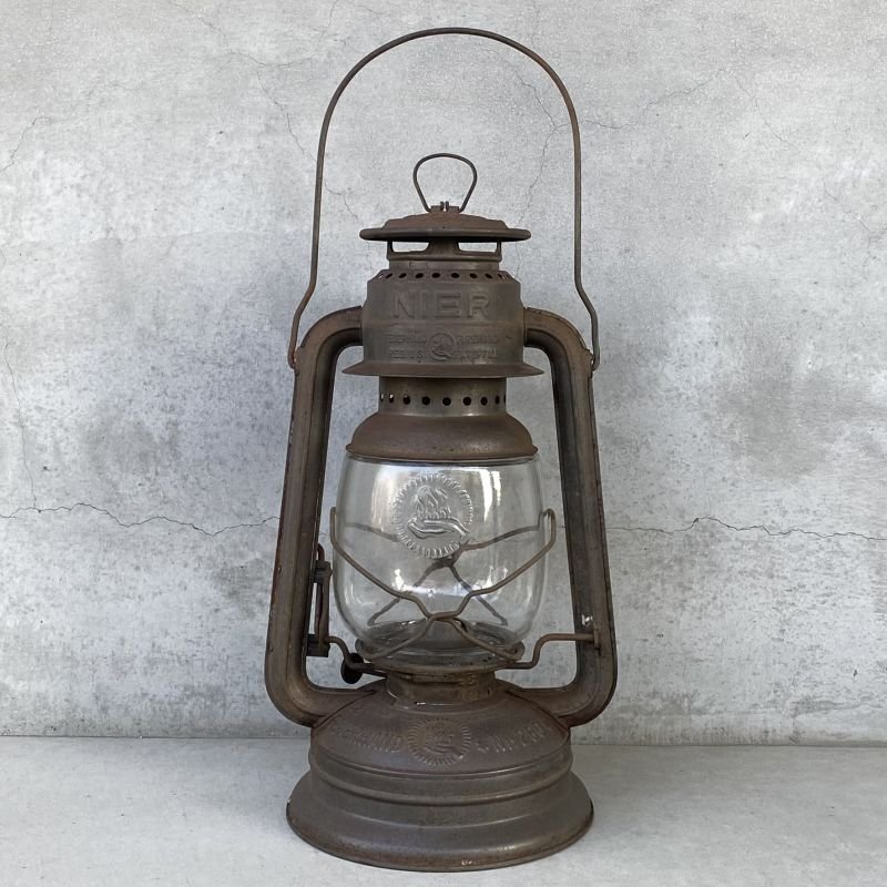 画像1: VINTAGE ANTIQUE FEUEERHAND LANTERN NR 260 ヴィンテージ アンティーク フュアーハンド ランタン オイルランプ ハリケーンランタン /  キャンプ アウトドア ドイツ (18)