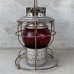 画像4: VINTAGE ANTIQUE HANDLAN ST.LOUIS RAILROAD LANTERN ヴィンテージ アンティーク レイルロード ランタン オイルランプ / キャンプ アウトドア 赤色 アメリカ USA (21)