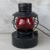 画像4: VINTAGE ANTIQUE HANDLAN ST.LOUIS RAILROAD LANTERN ヴィンテージ アンティーク レイルロード ランタン オイルランプ / キャンプ アウトドア 赤色ホヤ アメリカ USA (2)