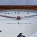 画像7: VINTAGE ANTIQUE WALL CLOCK EDWARDS COMPANY ヴィンテージ アンティーク ウォールクロック 壁掛け時計 /  ウッド 木製 四角形 ブラウン 茶色 店舗什器 アメリカ USA