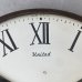 画像8: VINTAGE ANTIQUE WALL CLOCK UNITED CLOCK ヴィンテージ アンティーク ウォールクロック 壁掛け時計 / インダストリアル コレクタブル スクールクロック 店舗什器 アメリカ USA