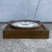 画像3: VINTAGE ANTIQUE WALL CLOCK THE STANDARD ELECTRIC TIME CO. ヴィンテージ アンティーク ウォールクロック 壁掛け時計 / ウッド 木製 正方形 ブラウン 茶色 店舗什器 アメリカ USA