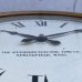 画像7: VINTAGE ANTIQUE WALL CLOCK THE STANDARD ELECTRIC TIME CO. ヴィンテージ アンティーク ウォールクロック 壁掛け時計 / ウッド 木製 正方形 ブラウン 茶色 店舗什器 アメリカ USA