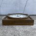 画像5: VINTAGE ANTIQUE WALL CLOCK THE STANDARD ELECTRIC TIME CO. ヴィンテージ アンティーク ウォールクロック 壁掛け時計 / ウッド 木製 正方形 ブラウン 茶色 店舗什器 アメリカ USA