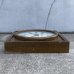 画像6: VINTAGE ANTIQUE WALL CLOCK THE STANDARD ELECTRIC TIME CO. ヴィンテージ アンティーク ウォールクロック 壁掛け時計 / ウッド 木製 正方形 ブラウン 茶色 店舗什器 アメリカ USA