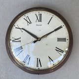 VINTAGE ANTIQUE WALL CLOCK UNITED CLOCK ヴィンテージ アンティーク ウォールクロック 壁掛け時計 / インダストリアル コレクタブル スクールクロック 店舗什器 アメリカ USA