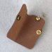 画像5: RUST LEATHER ORIGINAL KEYCASE ラストレザー オリジナル キーケース  レザー 革 茶芯 革小物 革製品