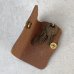 画像7: RUST LEATHER ORIGINAL KEYCASE ラストレザー オリジナル キーケース  レザー 革 茶芯 革小物 革製品