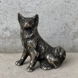 VINTAGE ANTIQUE SPITZ OBJECT ヴィンテージ スピッツ オブジェ / コレクタブル ディスプレイ インテリア 犬 置物 小物 雑貨 アメリカ USA