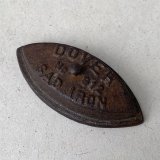 VINTAGE ANTIQUE DOVER SAD IRON ヴィンテー ジアンティーク アイロン / コレクタブル ペーパーウェイト インテリア 重り 雑貨 店舗備品 アメリカ (3)