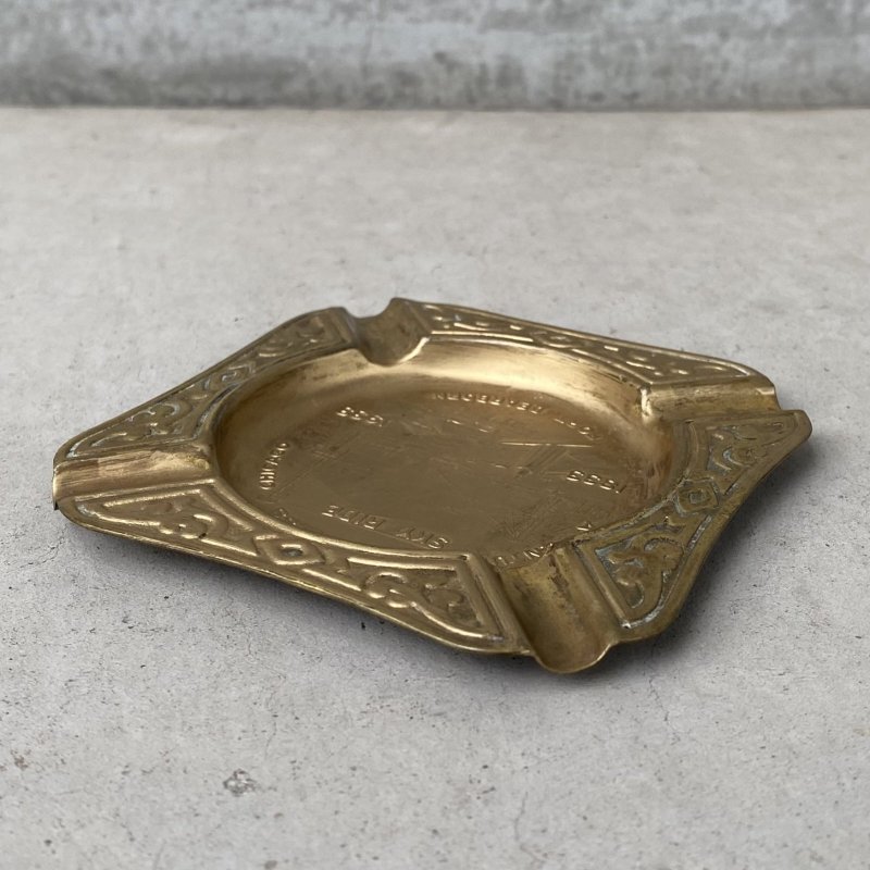 画像4: VINTAGE ANTIQUE CHICAGO WORLD'S FAIR ASHTRAY 1933 ヴィンテージ アンティーク シカゴ万国博覧会 アッシュトレイ 灰皿 / コレクタブル アドバタイジング 雑貨 アメリカ