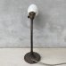 画像3: VINTAGE ANTIQUE DESKLAMP ALADDIN MFG Co. ヴィンテージ アンティーク デスクランプ スタンドライト 卓上ライト 照明 / ミルクガラスシェード グースネック アメリカ