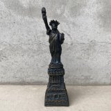 VINTAGE ANTIQUE STATUE OF LIBERTY ヴィンテージ アンティーク 自由の女神 / コレクタブル オブジェ インテリア ディスプレイ 置物 雑貨 アメリカ (2)