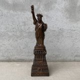 VINTAGE ANTIQUE STATUE OF LIBERTY  ヴィンテージ アンティーク 自由の女神 / コレクタブル オブジェ インテリア ディスプレイ 置物 雑貨 アメリカ (1)