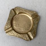 VINTAGE ANTIQUE CHICAGO WORLD'S FAIR ASHTRAY 1933 ヴィンテージ アンティーク シカゴ万国博覧会 アッシュトレイ 灰皿 / コレクタブル アドバタイジング 雑貨 アメリカ