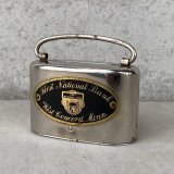 VINTAGE ANTIQUE COIN BANK ヴィンテージ アンティーク コインバンク 貯金箱 / コレクタブル オブジェ インテリア ノベルティー 銀行 アメリカ USA (2)