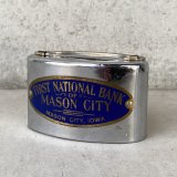 VINTAGE ANTIQUE COIN BANK ヴィンテージ アンティーク コインバンク 貯金箱 / コレクタブル オブジェ インテリア ノベルティー 銀行 アメリカ USA (1)