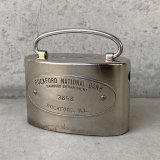 VINTAGE ANTIQUE COIN BANK ヴィンテージ アンティーク コインバンク 貯金箱 / コレクタブル オブジェ インテリア ノベルティー 銀行 アメリカ USA (7)