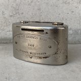 VINTAGE ANTIQUE COIN BANK ヴィンテージ アンティーク コインバンク 貯金箱 / コレクタブル オブジェ インテリア ノベルティー 銀行 アメリカ USA (6)