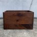 画像3: VINTAGE ANTIQUE WOOD CRATE WOODEN BOX WHITTEMORE BROS Co ヴィンテージ アンティーク ウッドボックス 木箱 / コレクタブル 収納 ケース 革靴 ガレージ ガーデニング 店舗什器 アメリカ USA 